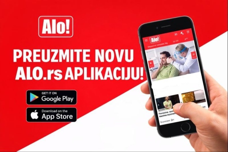 ALO! VAM POKLANJA NOVU APLIKACIJU ZA NOVU GODINU: Brža, bolja i preglednija nego ikad!